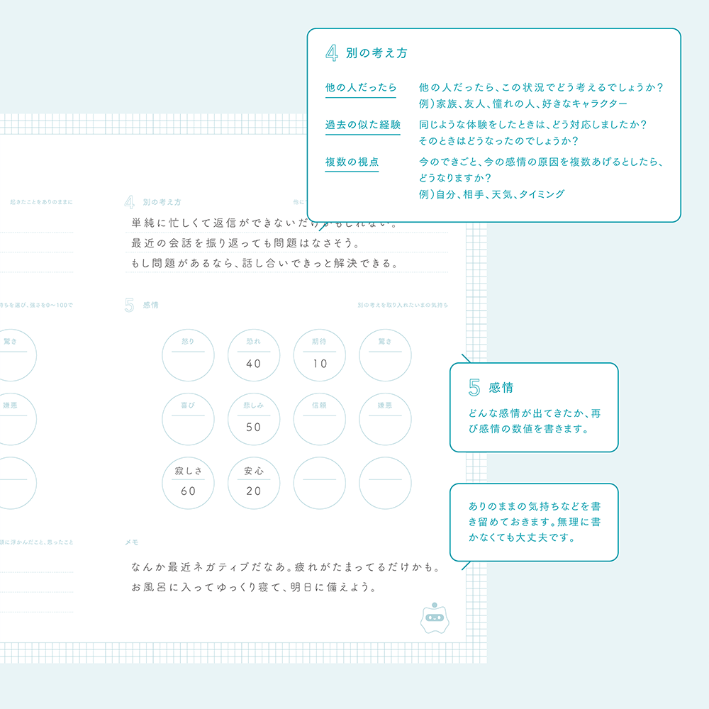 思考のバランスノート