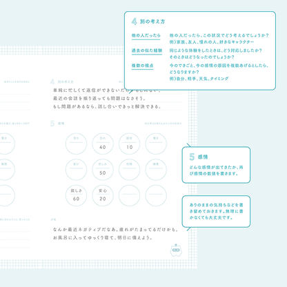 思考のバランスノート